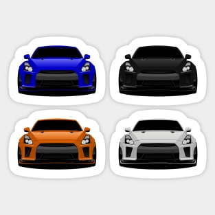 Nissan GTR X4 Car Sticker